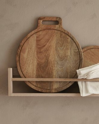 Ellos - Skärbräda Karen 41x35 cm - Brun