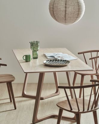 Ellos - Matbord Gradie 90x180 cm - Vit