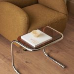 Ellos - Sängbord / sidobord Antonio - Krom