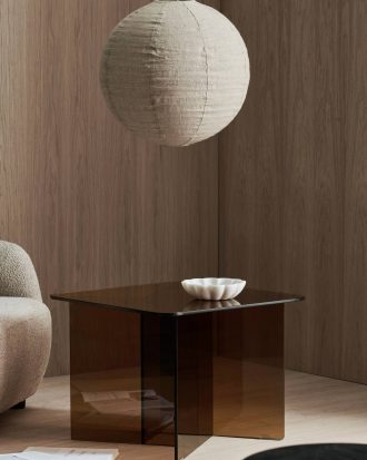 Ellos - Soffbord Milkma 60x60 cm - Brun