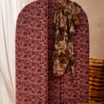 Ellos - Skärmvägg Gunilla - Rosa