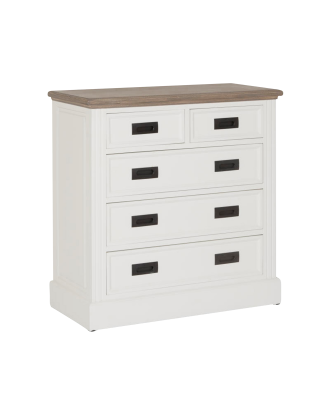 Martinsen - Byrå Malou - Vit