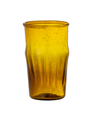 Bloomingville - Dricksglas Taja - Gul
