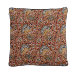 Chamois - Kuddfodral i linne Oriental - Brun - 50X50