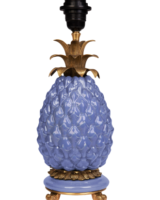 House of Hackney - Lampfot Ananito Pineapple - Blå