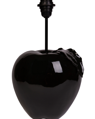 House of Hackney - Lampfot Manzana Apple - Svart