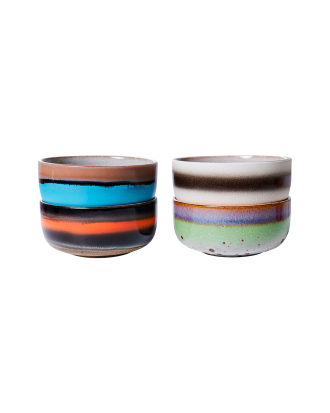 HKliving - 70s Dessert skål