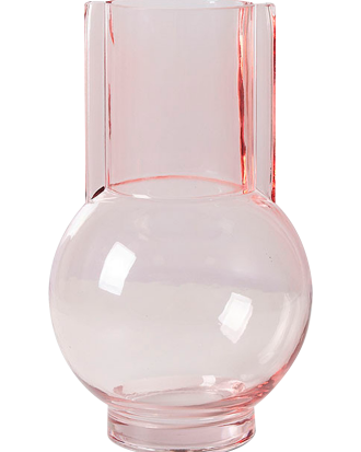 HKliving - Glasvas sundae - Rosa