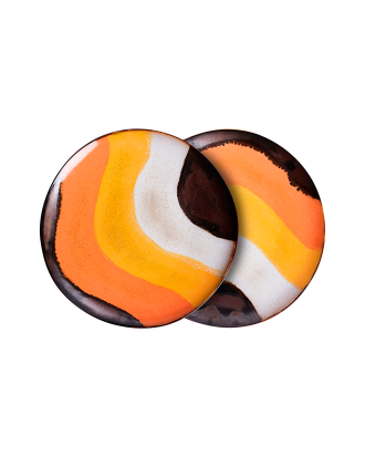 HKliving - 70s Middagstallrik