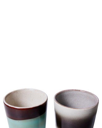 HKliving - 70s Lattemugg