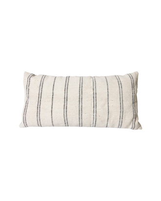 HKliving - Stort kuddfodral med smala ränder