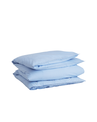 Gant - Påslakan Shirt Stripe - Blå - 220X220