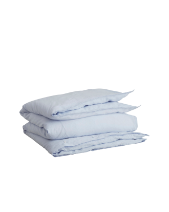 Gant - Påslakan Cotton Linen - Blå - 220X220