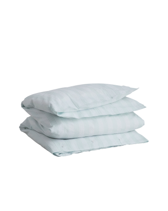 Gant - Påslakan Seersucker - Blå - 220X220