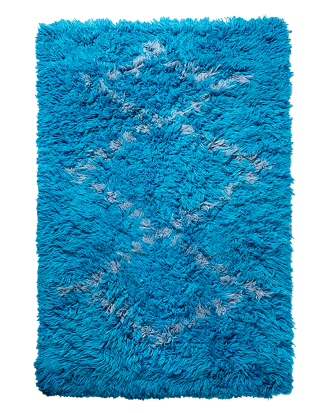 HKliving - Fluffig matta