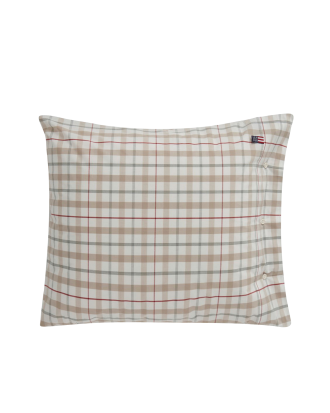 Lexington - Örngott Checked Cotton Poplin Pillowcase - Multi - 50X60