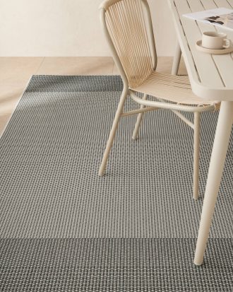 Ellos - Utomhusmatta Lavagna - Svart - 135X190