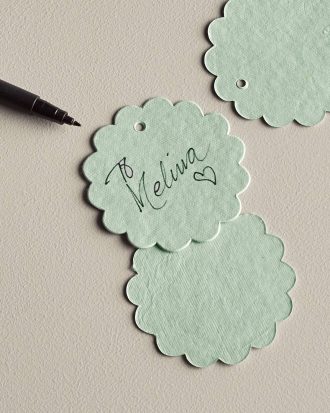 Ellos - Presentetiketter 10-pack - Grön