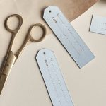 Ellos - Presentetiketter 10-pack - Blå