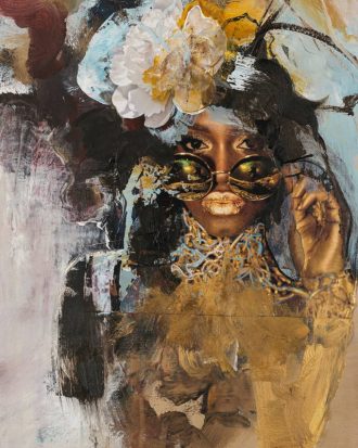 Malerifabrikken - Poster Sunkissed - Multi - 70X100