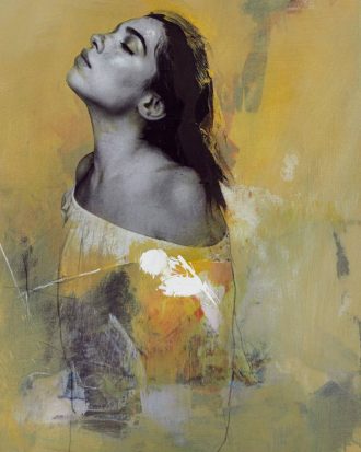 Malerifabrikken - Poster That feeling - Gul - 70X100