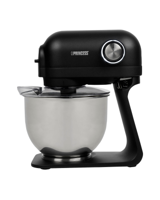 Princess - Köksmaskin 1000W 5.0L – aluminium stone
