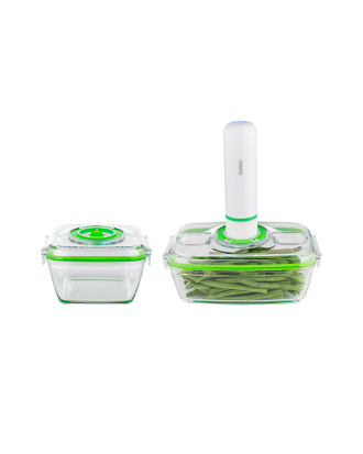 Princess - Handhållen vakuumförseglarsats