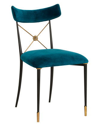 Jonathan Adler - Matstol Rider - Blå