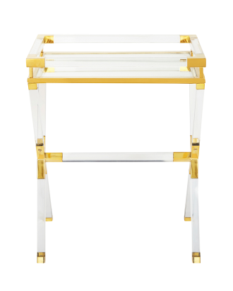 Jonathan Adler - Brickbord Jacques - Mässing