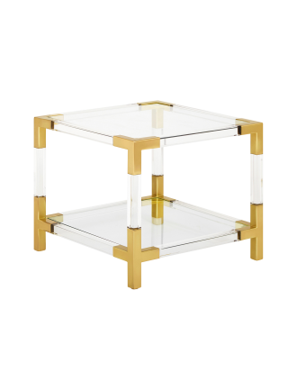 Jonathan Adler - Bord Jacques Accent  - Mässing