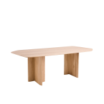 La Redoute - Matbord ek, Nella - Natur