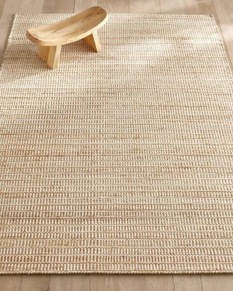 La Redoute - Handvävd matta jute/ull