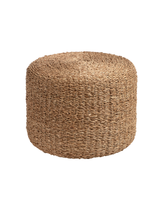 Kave Home - Fotpall Someina - Brun