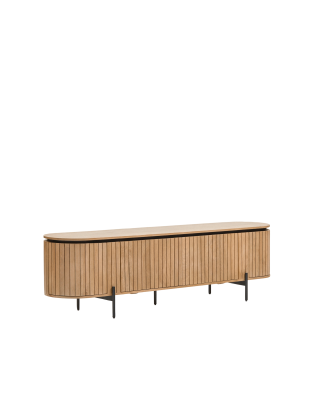 Kave Home - Tv-bänk Licia - Brun