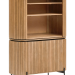 Kave Home - Skåp Licia - Brun