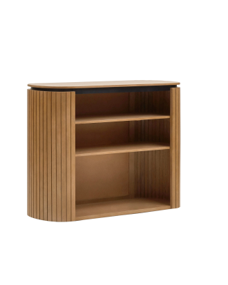 Kave Home - Bokhylla Licia - Brun