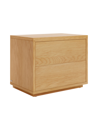 Kave Home - Sängbord Abilen - Brun