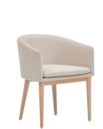 Kave Home - Matstol Harlan - Beige