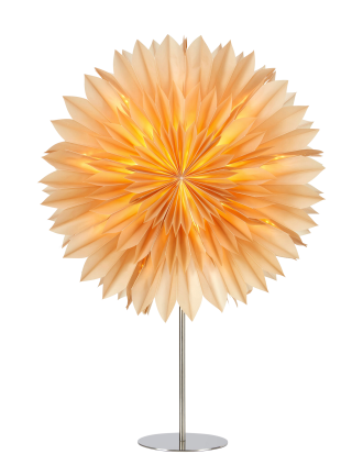Markslöjd - Bordsstjärna SOLINA 45cm - Orange