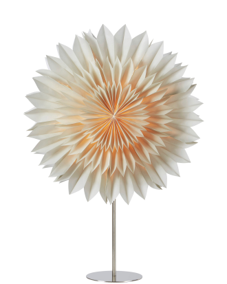 Markslöjd - Bordsstjärna SOLINA 45cm - Grå