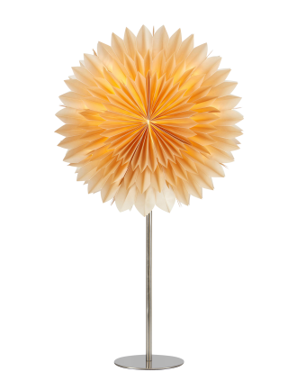 Markslöjd - Bordsstjärna SOLINA 35 cm - Orange