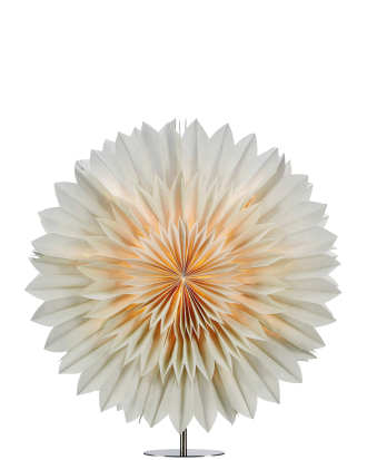 Markslöjd - Bordsstjärna SOLINA 60cm - Grå