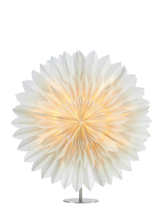Markslöjd - Bordsstjärna SOLINA 60cm - Vit