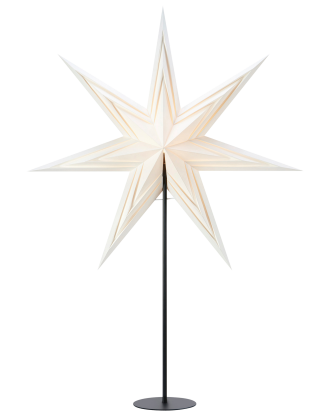 Markslöjd - Bordsstjärna SOMBRA 70 cm - Vit