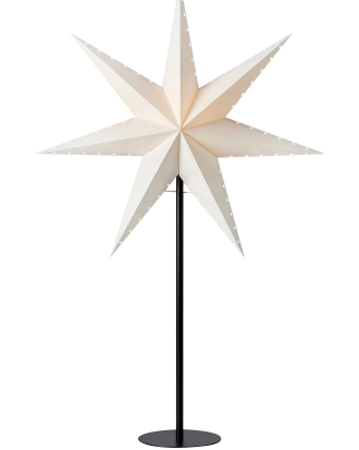 Markslöjd - Bordsstjärna LIVELY 45cm - Vit