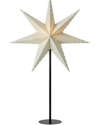 Markslöjd - Bordsstjärna LIVELY 45cm - Grå