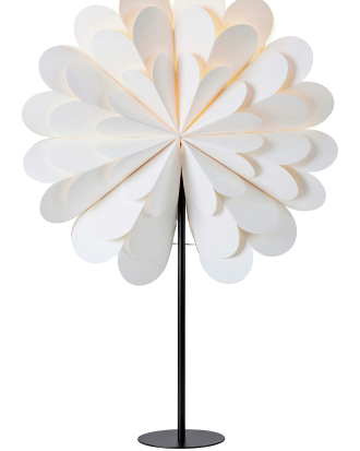 Markslöjd - Bordsstjärna MARAVILLA 45cm - Vit