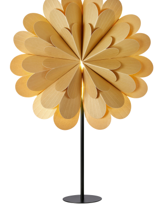 Markslöjd - Bordsstjärna MARAVILLA 45cm - Guld