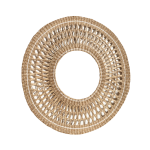 Kave Home - Spegel Verenade - Brun