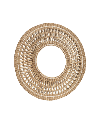 Kave Home - Spegel Verenade - Brun